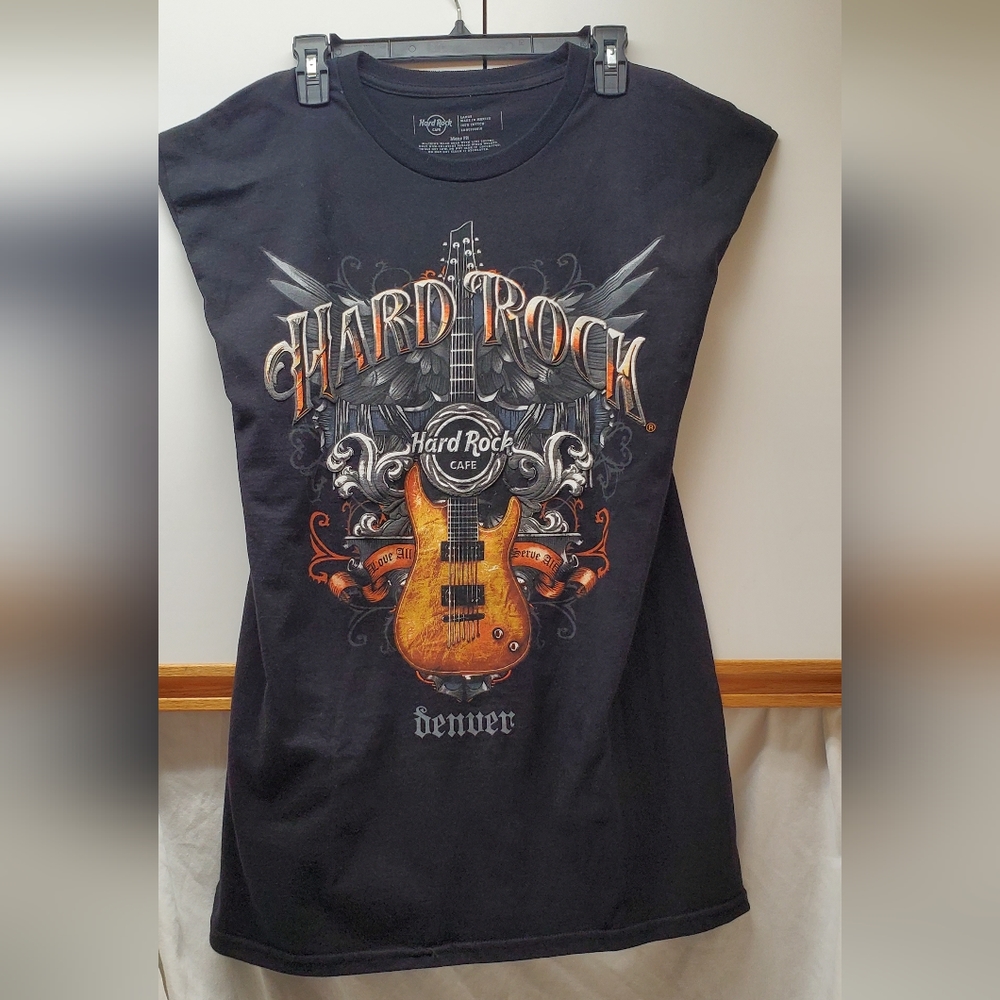 Hard Rock Cafe t shirt Denver NWT
